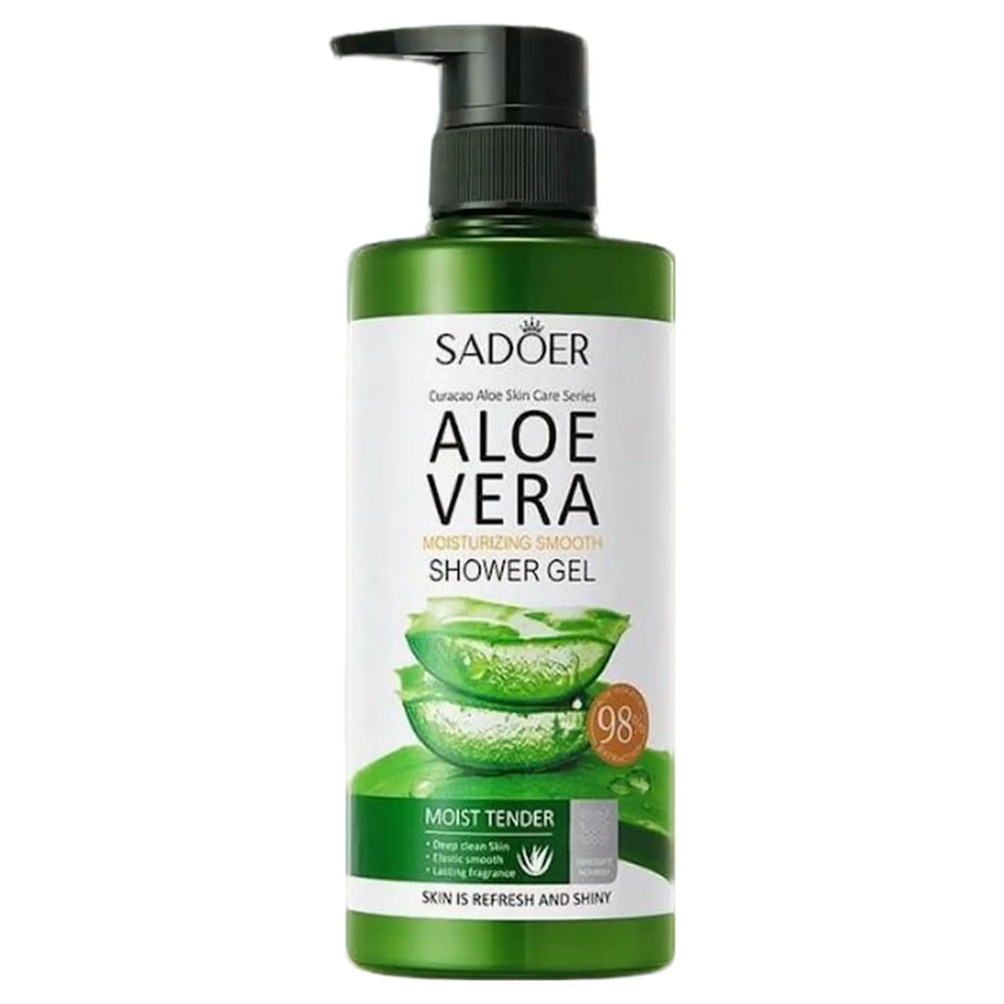 Gel de Ducha Aloe Vera SADOER Set x6 - J&C Cosmetics