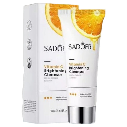 Jabón Facial Vitamina C SADOER Set x6 - J&C Cosmetics