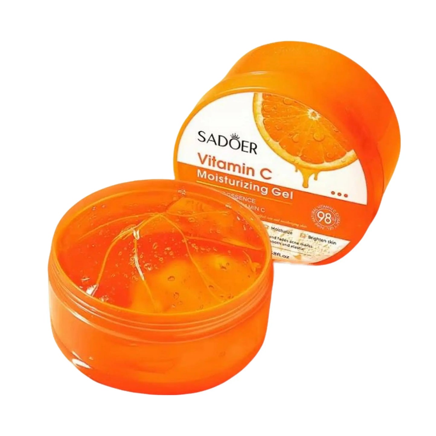 Gel Refrescante Hidratante con Vitamina C SADOER Set x6 - J&C Cosmetics