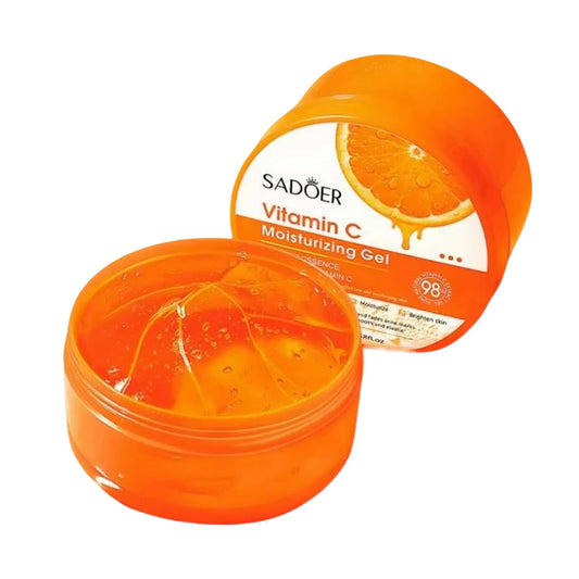 Gel Refrescante Hidratante con Vitamina C SADOER Set x6 - J&C Cosmetics