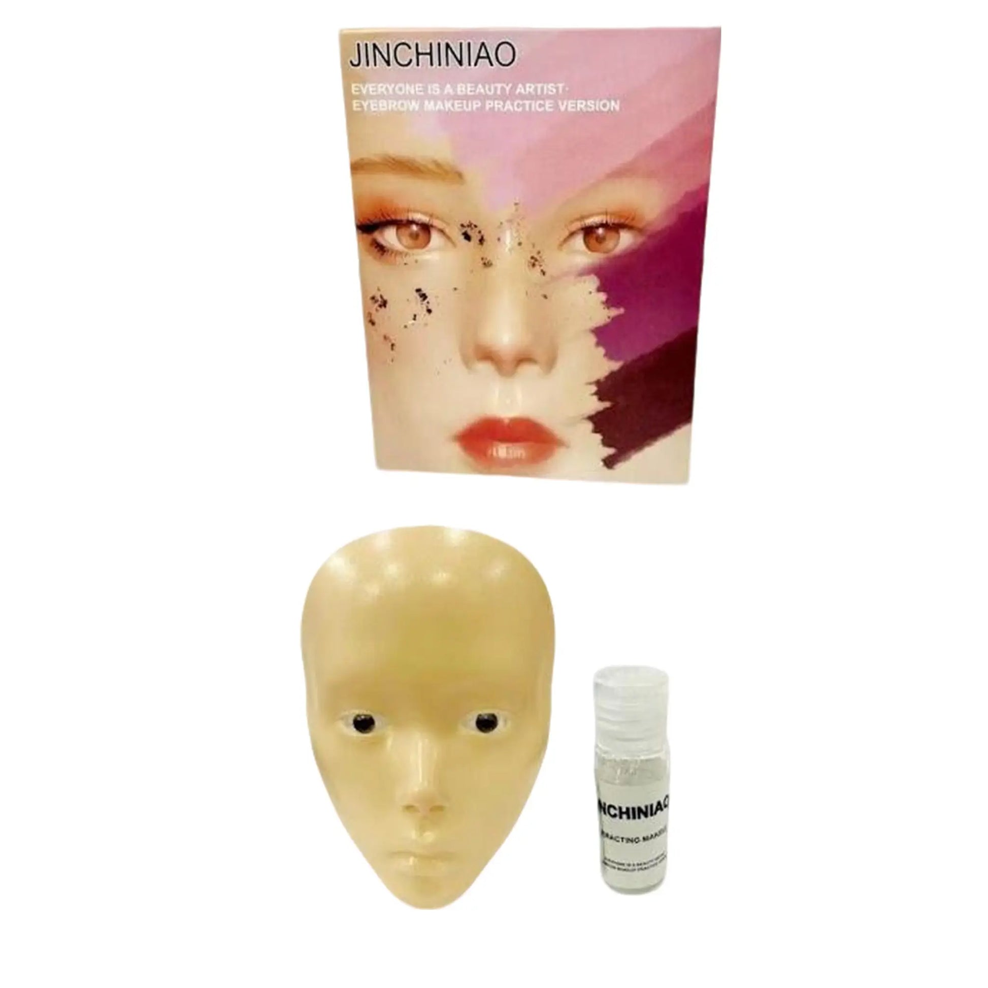 Máscara de Práctica para Maquillaje Profesional - JINCHINIAO - J&C Cosmetics