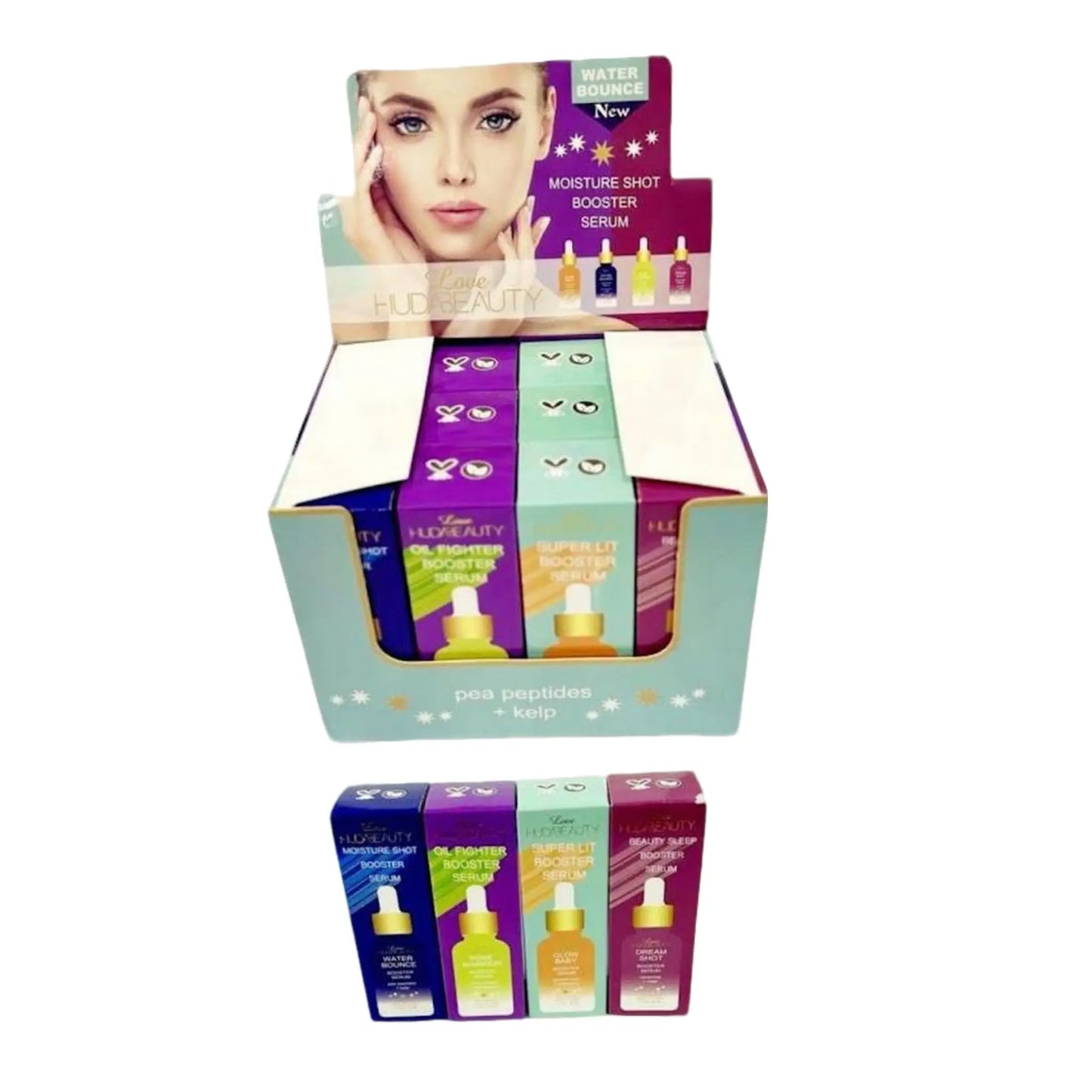 Suero Potenciador de Hidratación Water Bounce Set x12 - J&C Cosmetics