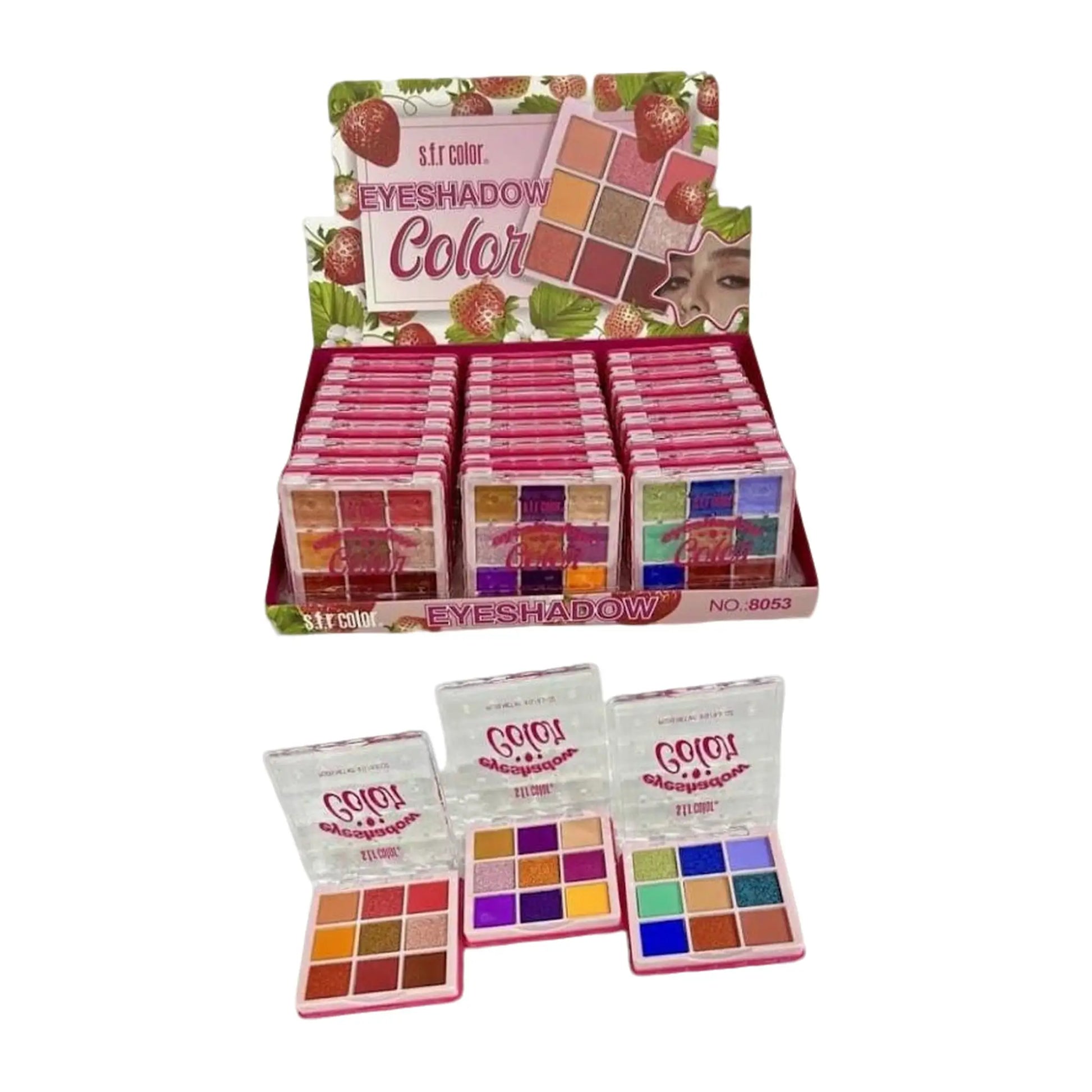 Paleta de Sombras S.F.R Color Set x24 - J&C Cosmetics