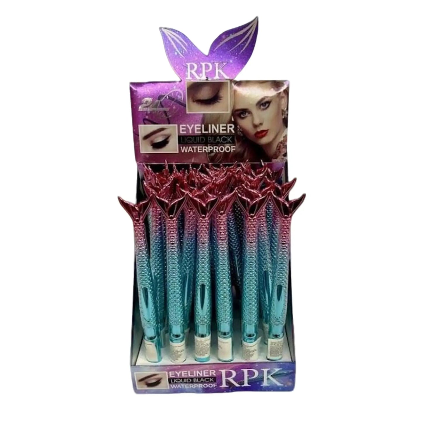 Delineador Sirena RPK Set x36 - J&C Cosmetics