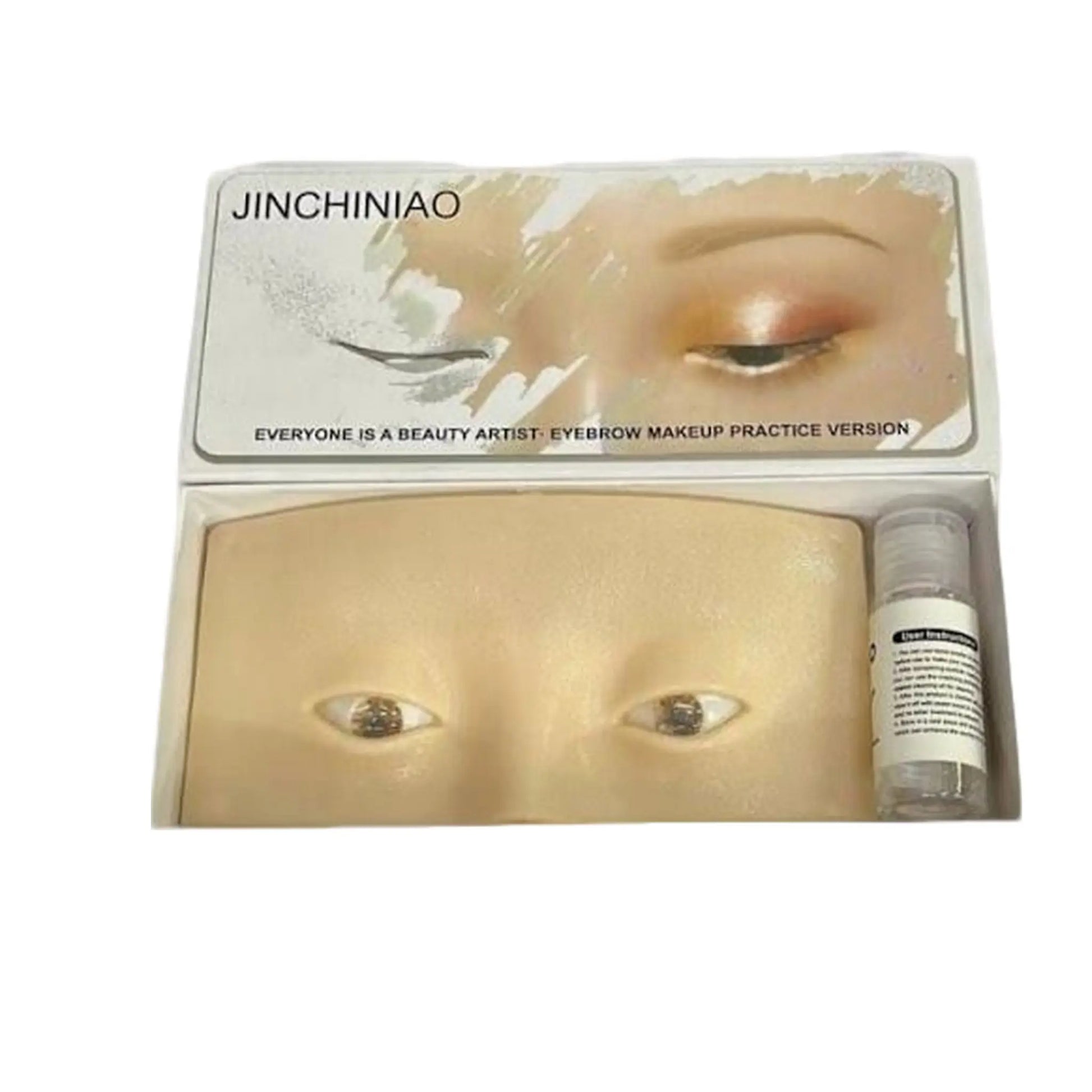 Kit De Práctica Profesional De Maquillaje, Cejas y Pestañas JINCHINIAO - J&C Cosmetics