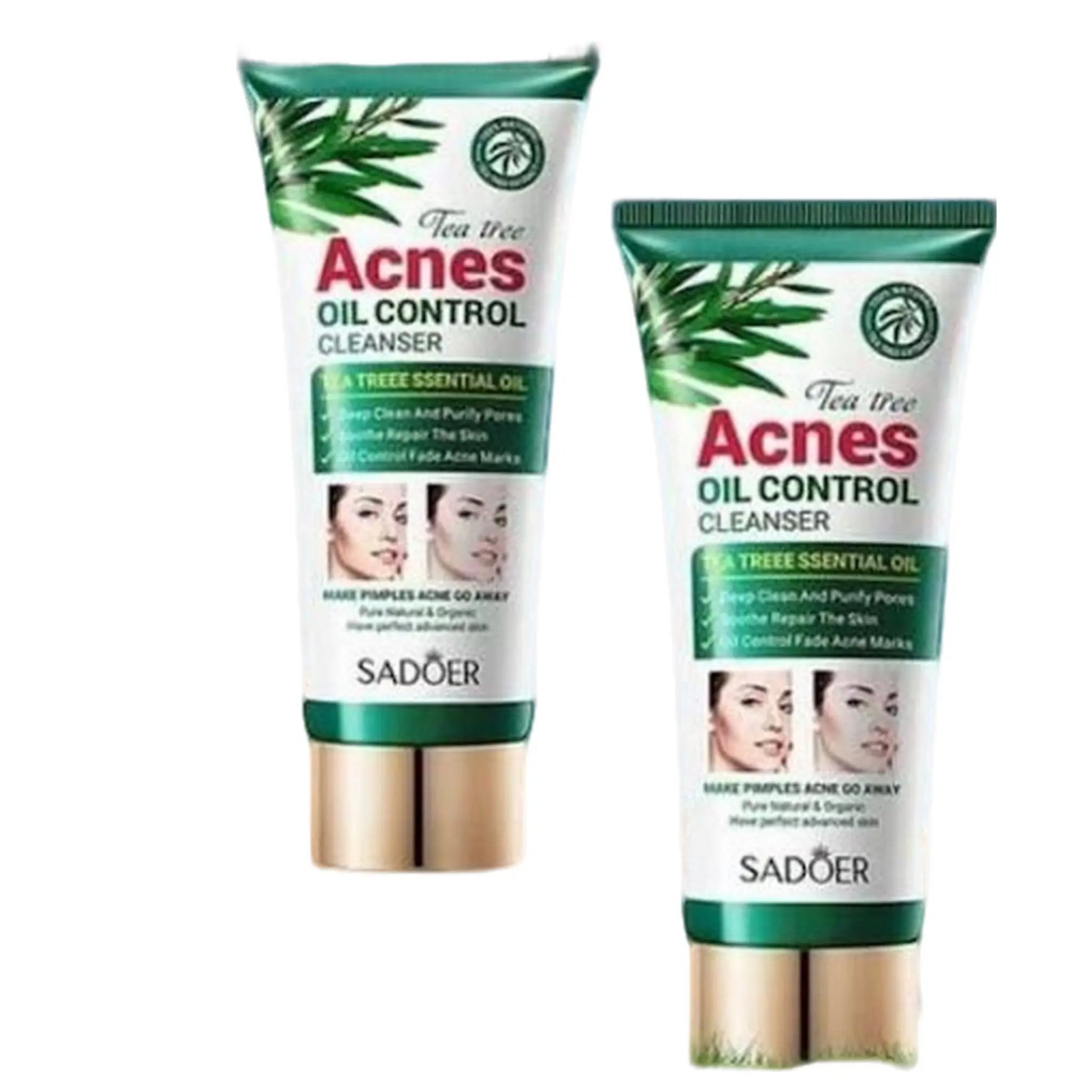 Jabón Facial Antiacné SADOER Set x6 - J&C Cosmetics