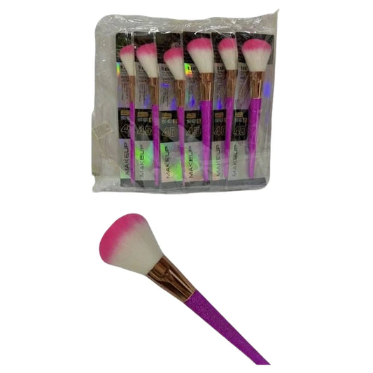 Brocha de Polvo Set x12 - J&C Cosmetics