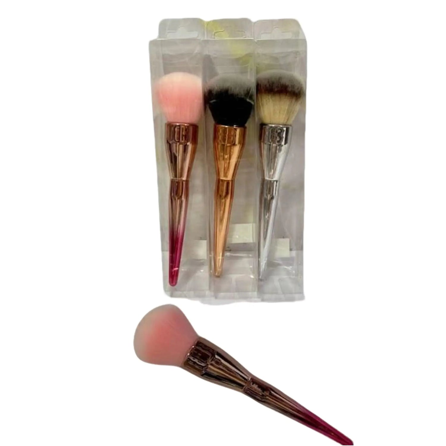 Brocha De Maquillaje Profesional Set x12 - J&C Cosmetics