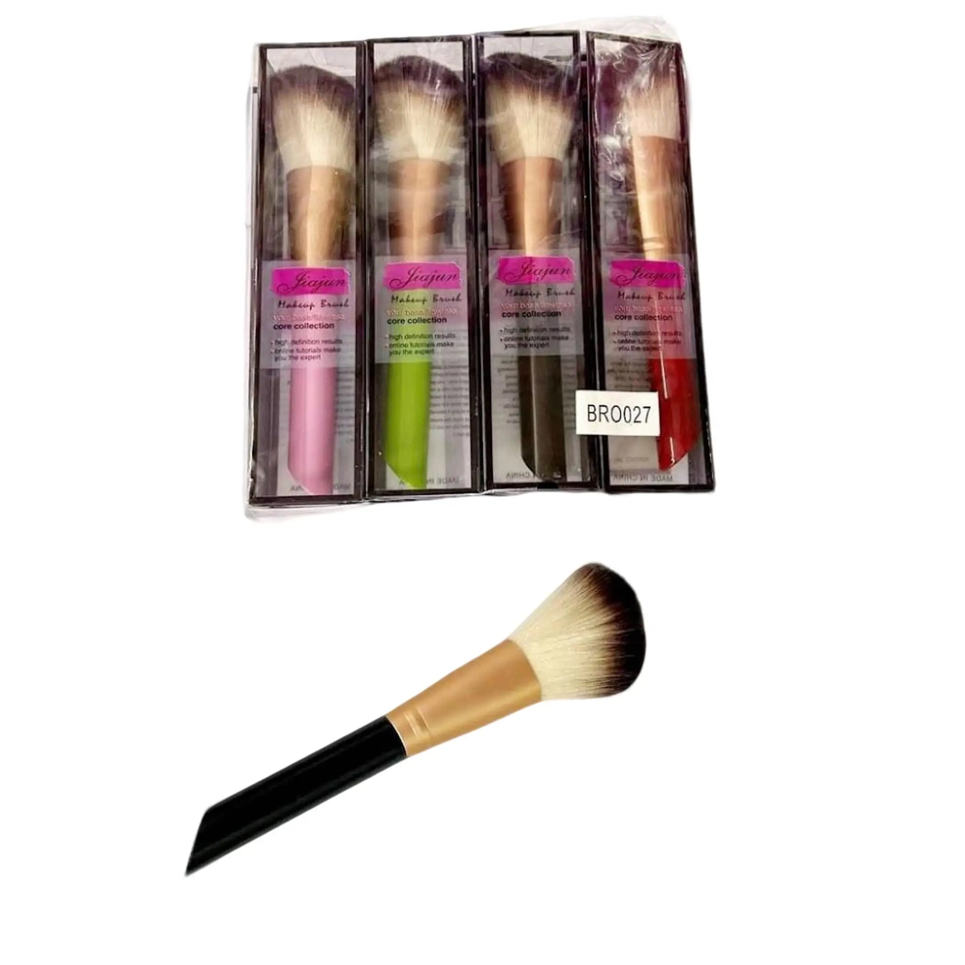 Brochas de Maquillaje Colección Core Set x12 - J&C Cosmetics