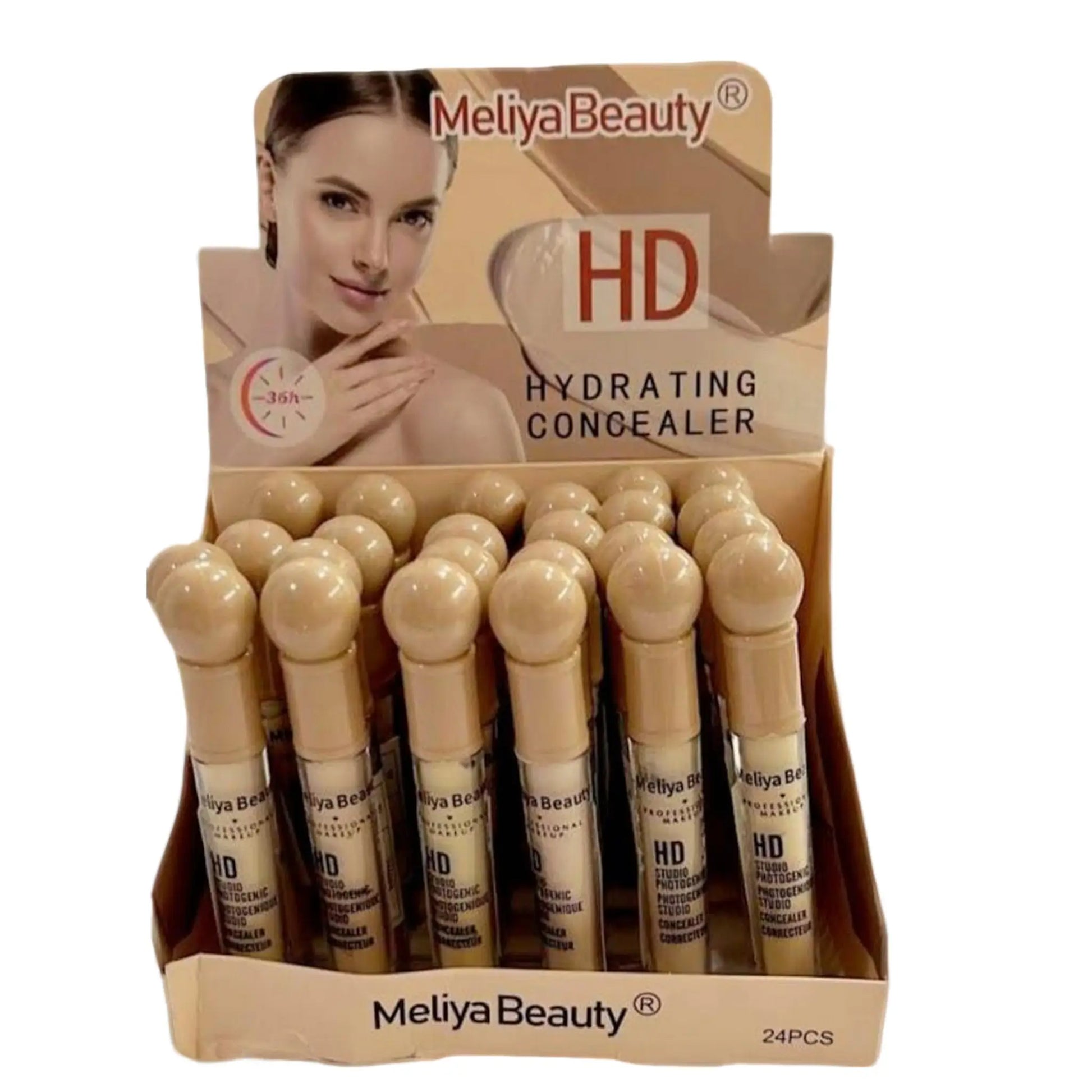 Corrector Hidratante HD Meliya Beauty Set x24 - J&C Cosmetics