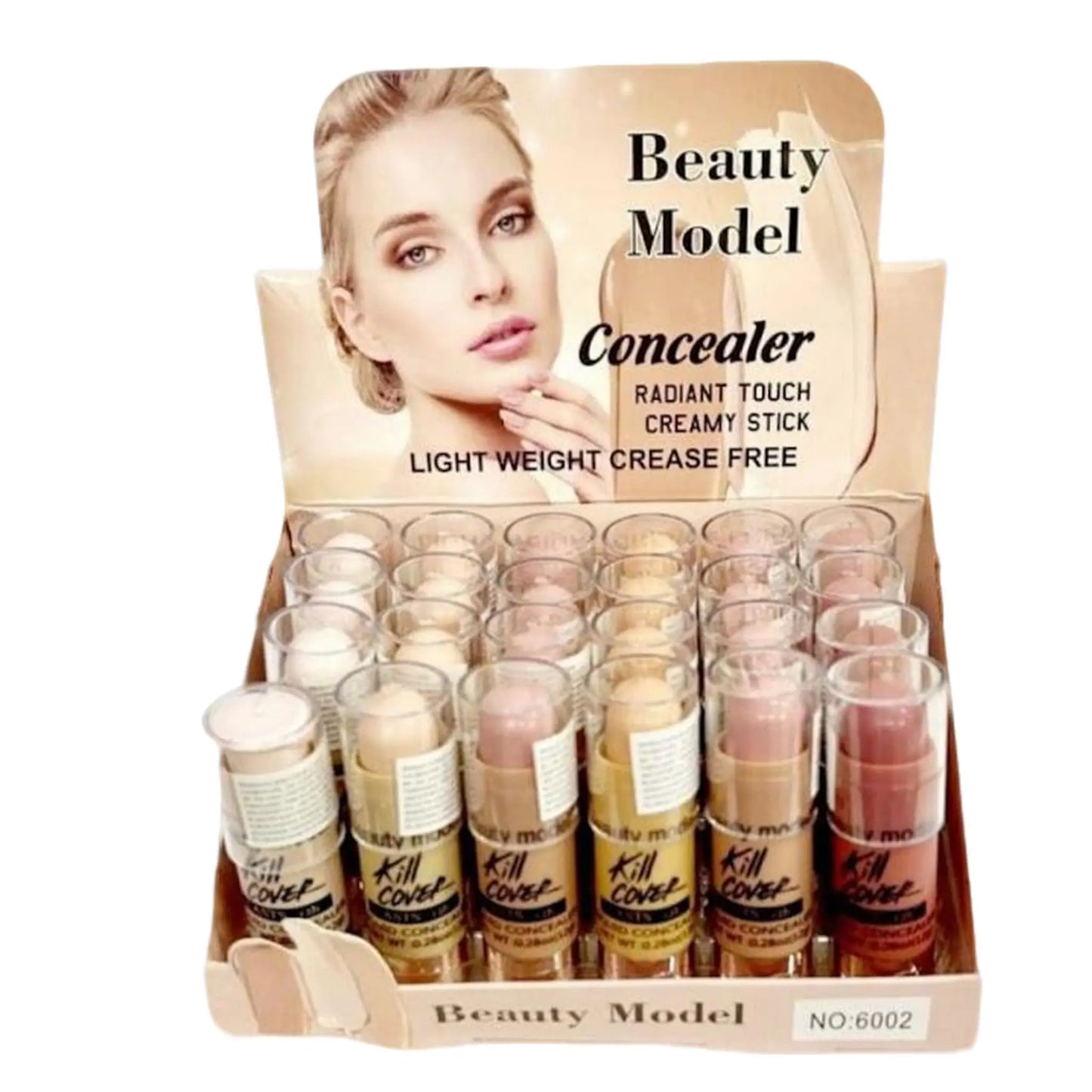 Corrector BEAUTY MODEL Set x24 - J&C Cosmetics