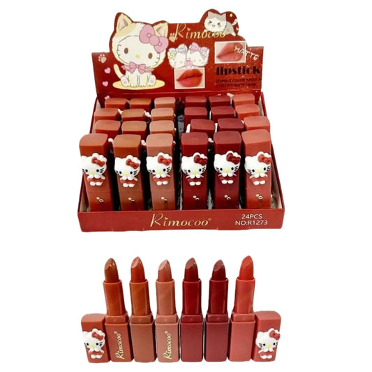 Labiales Hello Kitty Rimocoo Set x24 - J&C Cosmetics