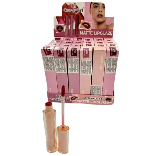 Labial Liquido Mate Crazy Girl Set x24 - J&C Cosmetics