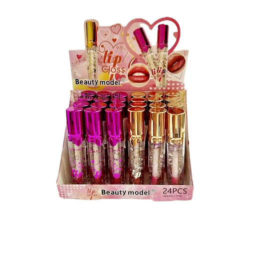 Brillo Labial Beauty Model Set x24 - J&C Cosmetics