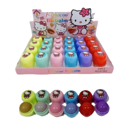 Brillo Labial Hello Kitty RIMOCOO Set x24 - J&C Cosmetics