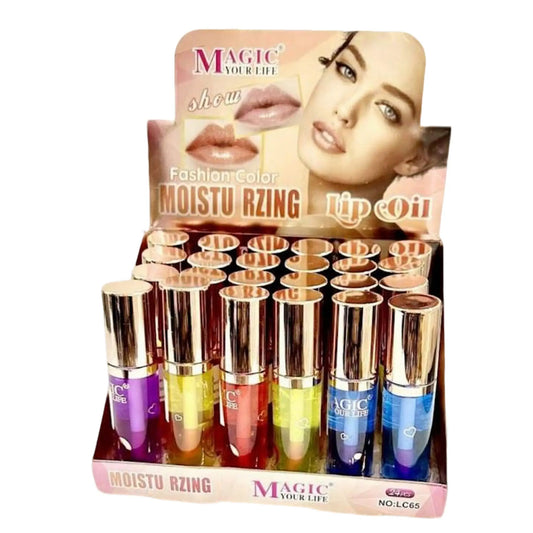 Labial Hidratante Fashion Color Magic Your Life Set x24 - J&C Cosmetics