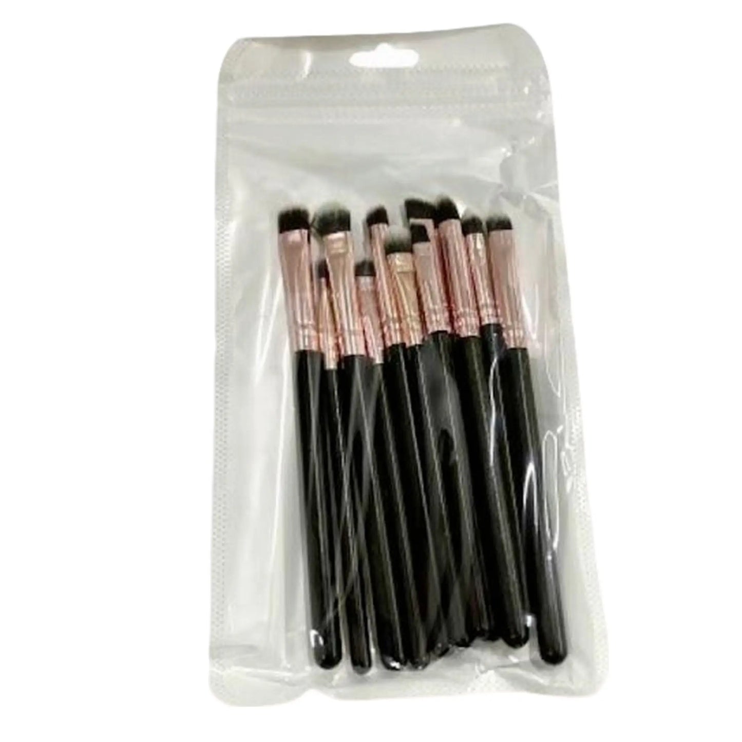 Brochas para Maquillaje Profesional Set x12 - J&C Cosmetics