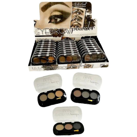 Paleta de Sombras para Cejas DoDo Girl Set x24 - J&C Cosmetics