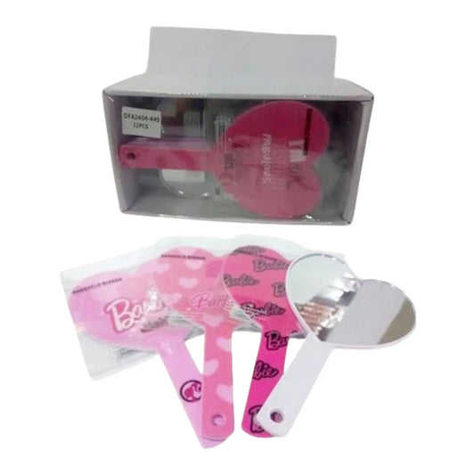 Espejos Barbie Set x12 - J&C Cosmetics