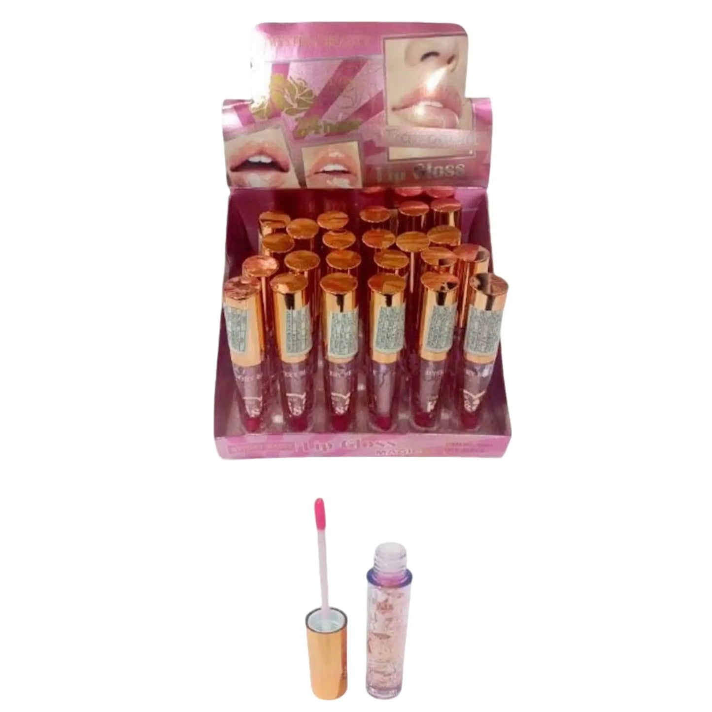 Brillo Labial 24horas Set x24 - J&C Cosmetics