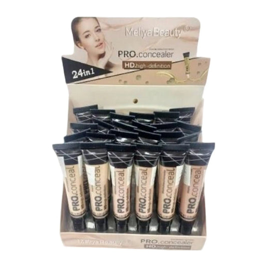 Corrector Pro HD de Meliya Beauty Set x24 - J&C Cosmetics