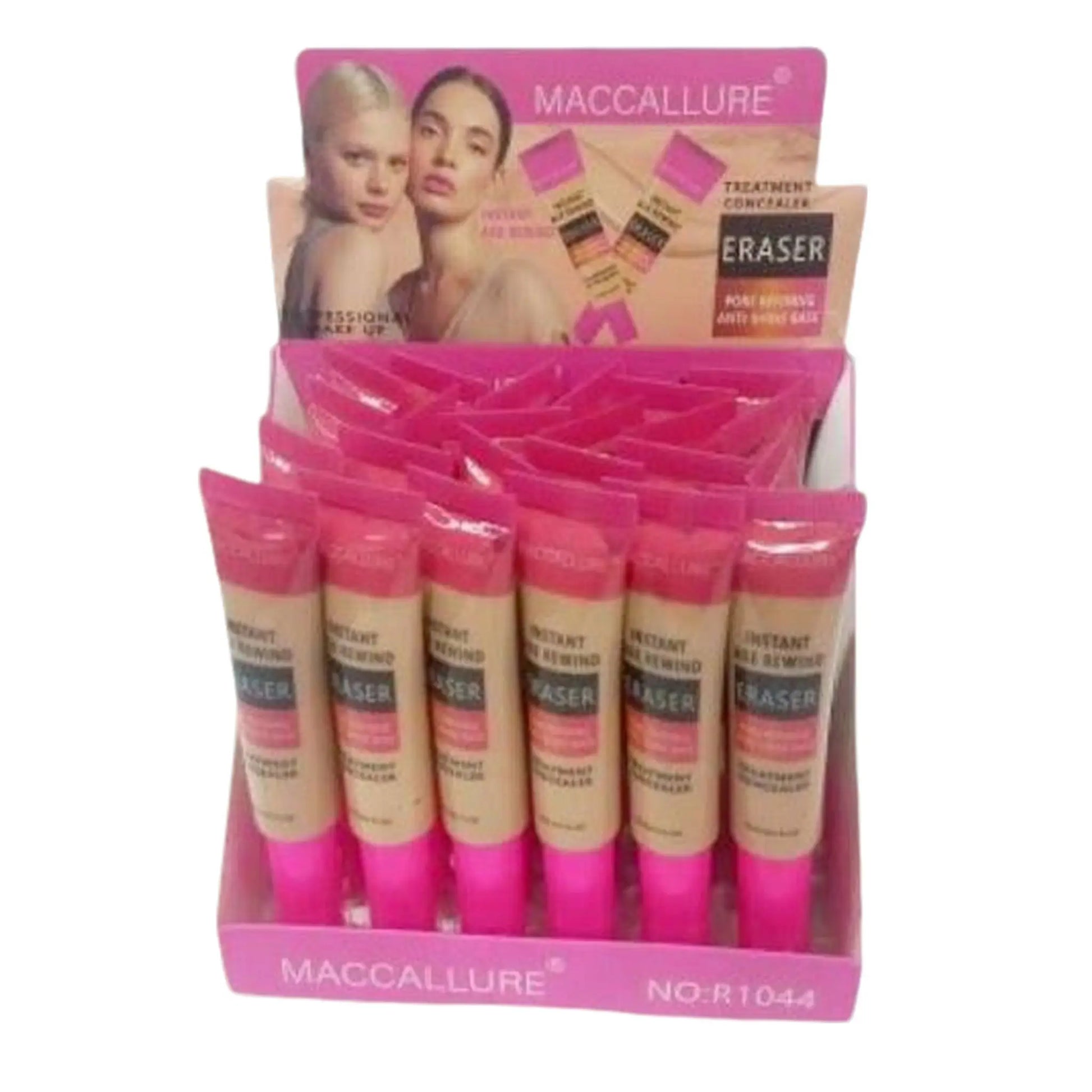 Corrector Instantáneo MACCALLURE Set x24 - J&C Cosmetics