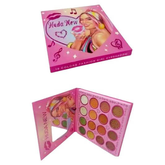 Paleta de Sombras Fashion Girl Huda New - J&C Cosmetics