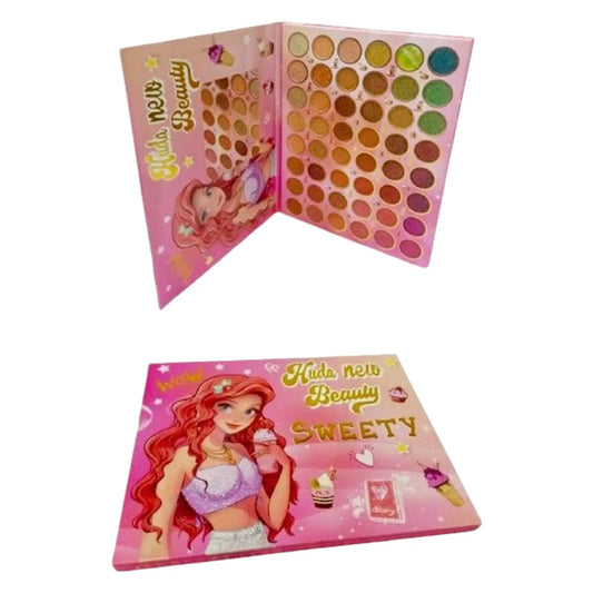 Paleta de Sombras Kids new Beauty Sweety - J&C Cosmetics