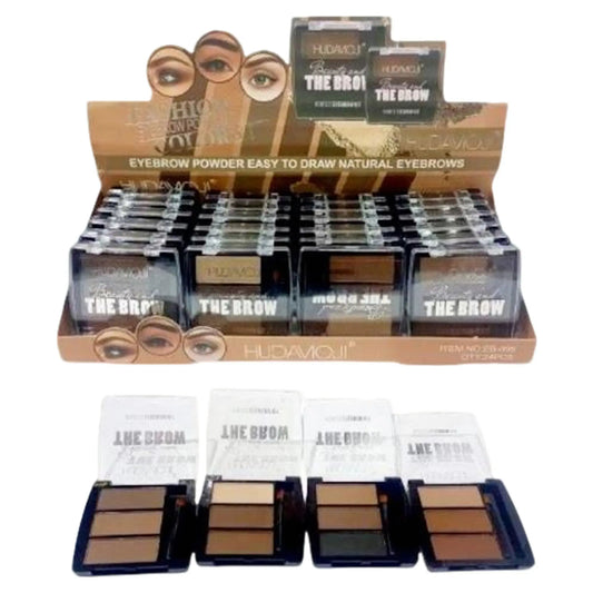 Sombras Para Cejas THE BROW Set x24 - J&C Cosmetics