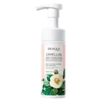 Espuma Limpiadora Antioxidante Camellias BIOAQUA Set x12 - J&C Cosmetics