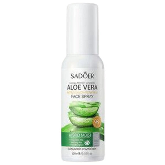 Tónico Niebla Hidratante con Aloe Vera SADOER Set x6 - J&C Cosmetics