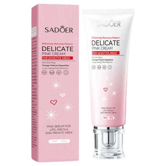 Crema Rosa Delicada SADOER Set x6 - J&C Cosmetics