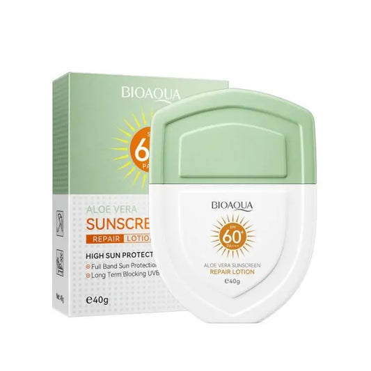 Protector Solar Aloe Vera Bioaqua 40g Set x12 - J&C Cosmetics