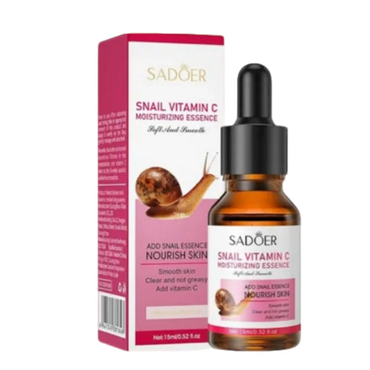 Serum Hidratante de Vitamina C de Caracol SADOER Set x12 - J&C Cosmetics