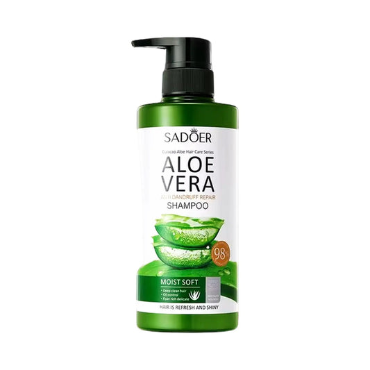 Shampoo Aloe Vera SADOER Set x6 - J&C Cosmetics