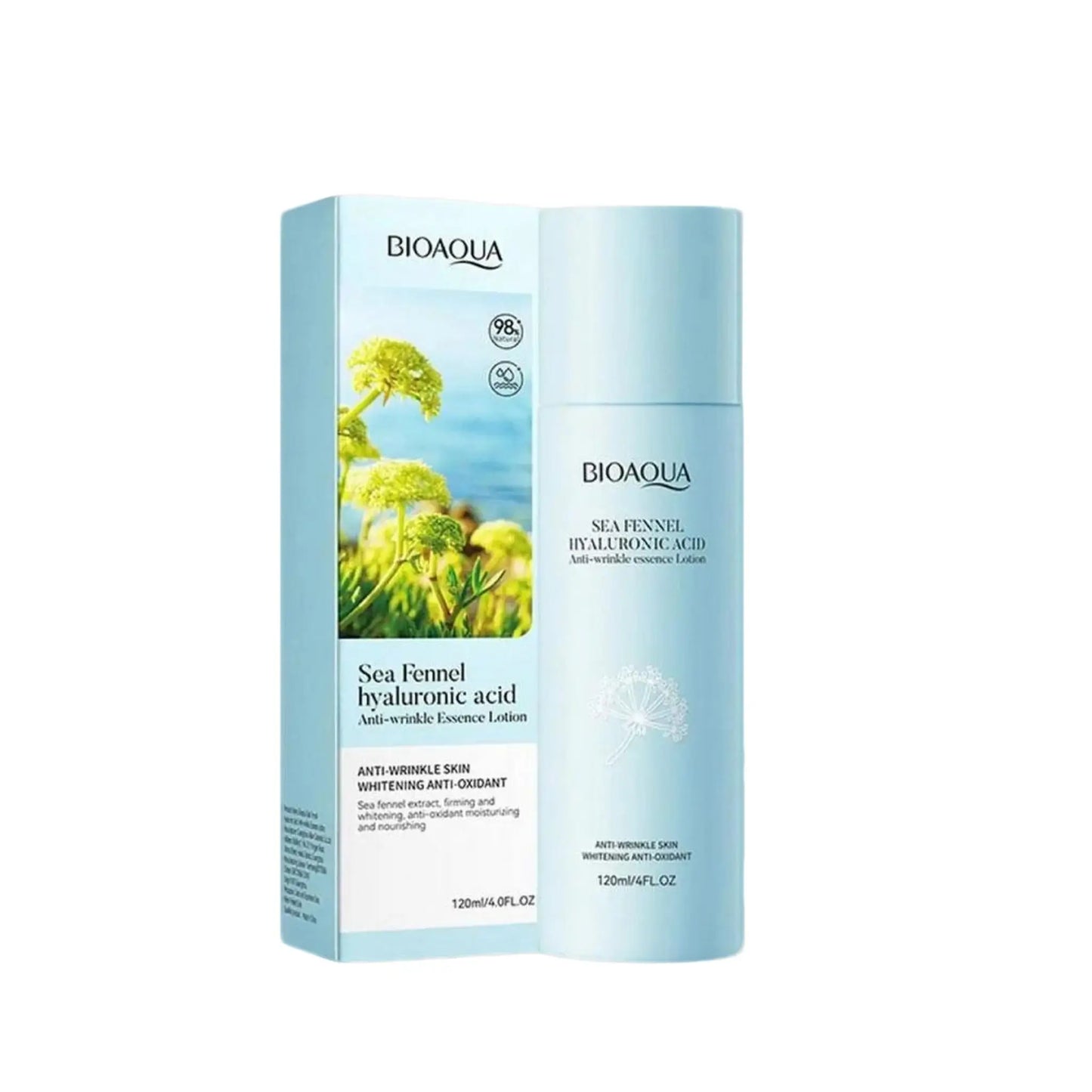 Tónico Loción con Ácido Hialurónico de BIOAQUA Set x12 - J&C Cosmetics