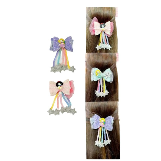 Broches para el Cabello Rainbow Dreams Set x12 - J&C Cosmetics