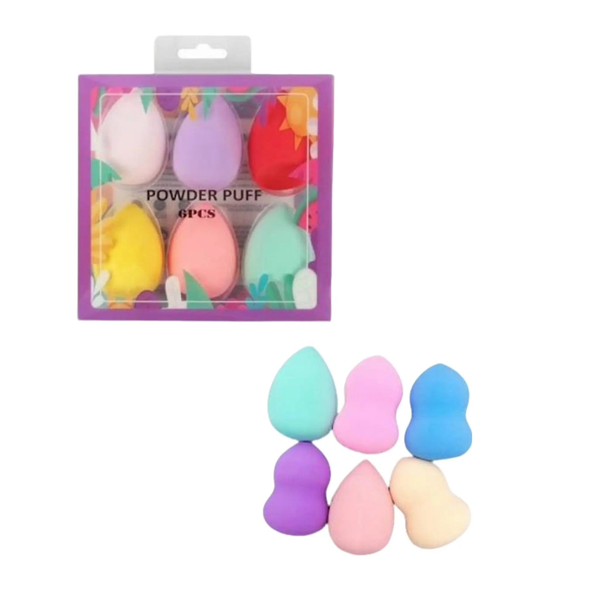 Kit Beauty Blender 6 PCS - J&C Cosmetics