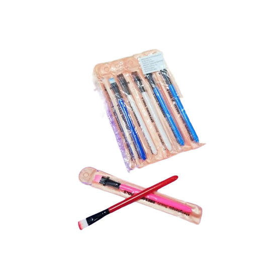 Brocha Individual Profesional Set x12 - J&C Cosmetics