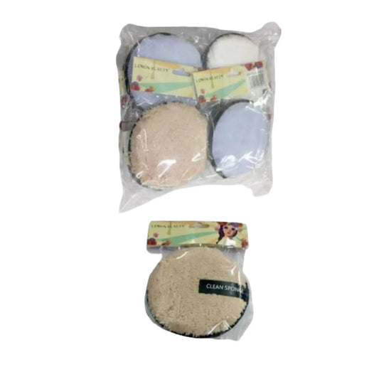 Toalla Desmaquillante Reutilizable Set x12 - J&C Cosmetics