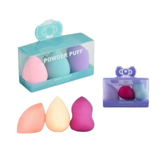 Beauty Blender Kit X3 - Set x12 - J&C Cosmetics