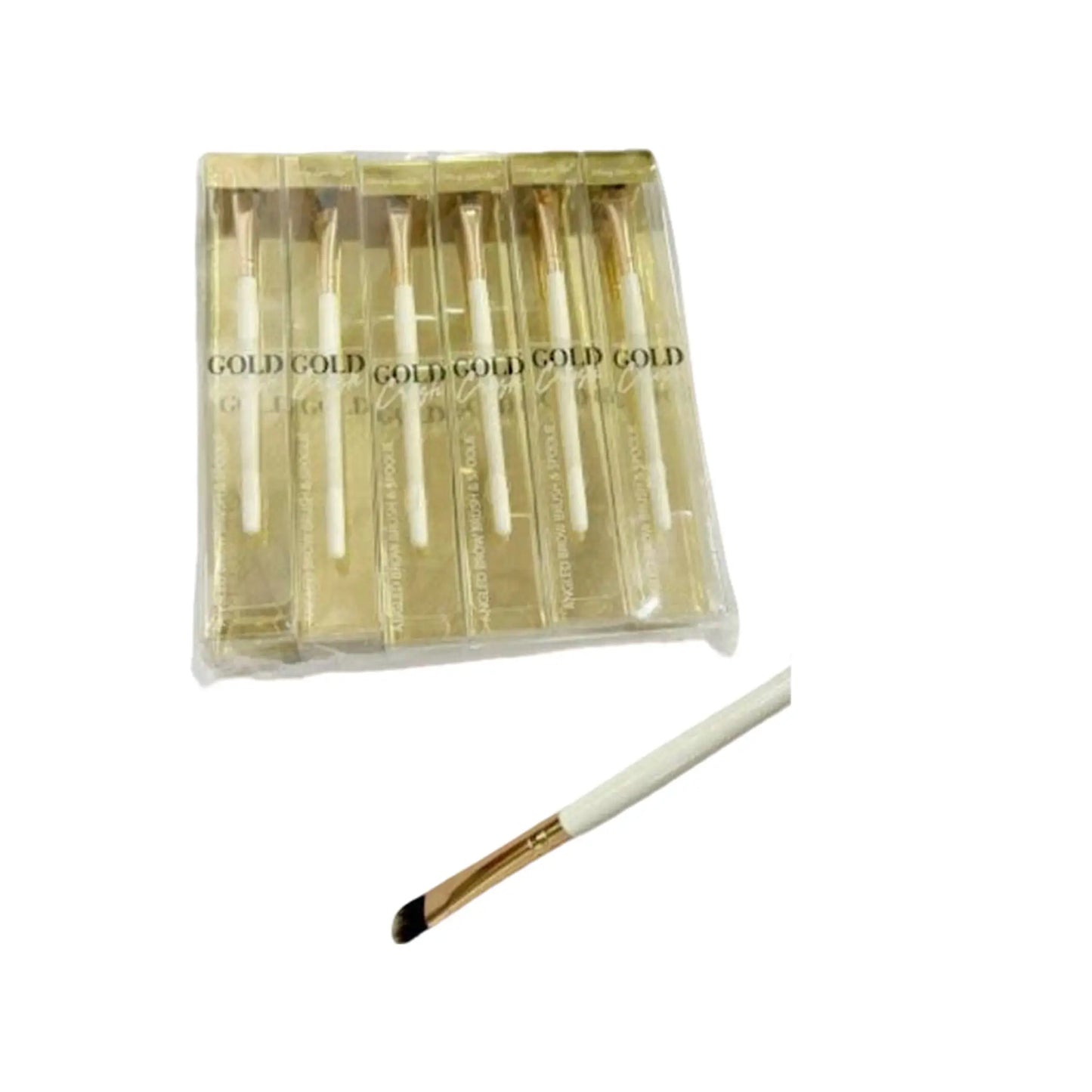 Brochas Gold Set x12 - J&C Cosmetics