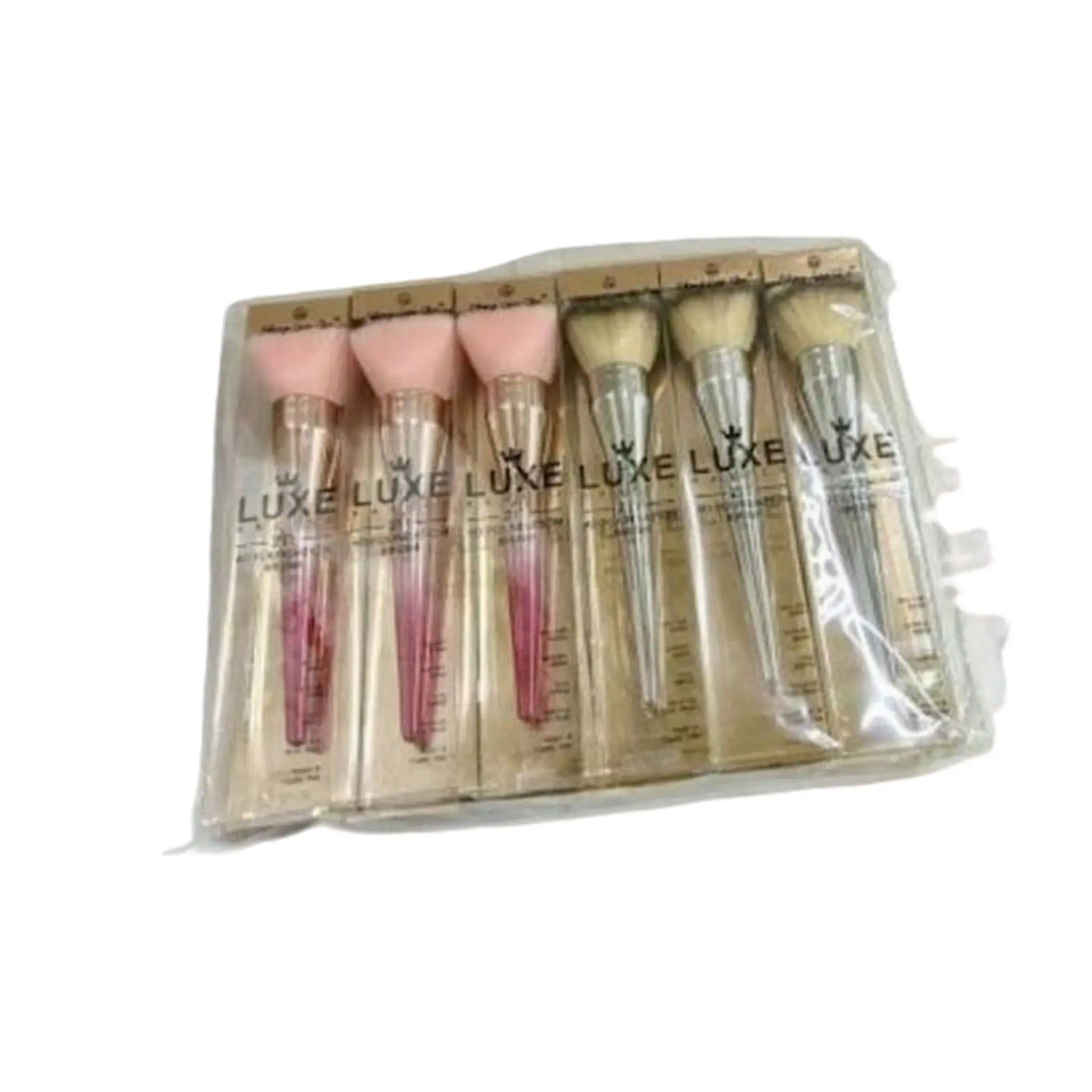 Brocha Micrófono LUXE Set x12 - J&C Cosmetics