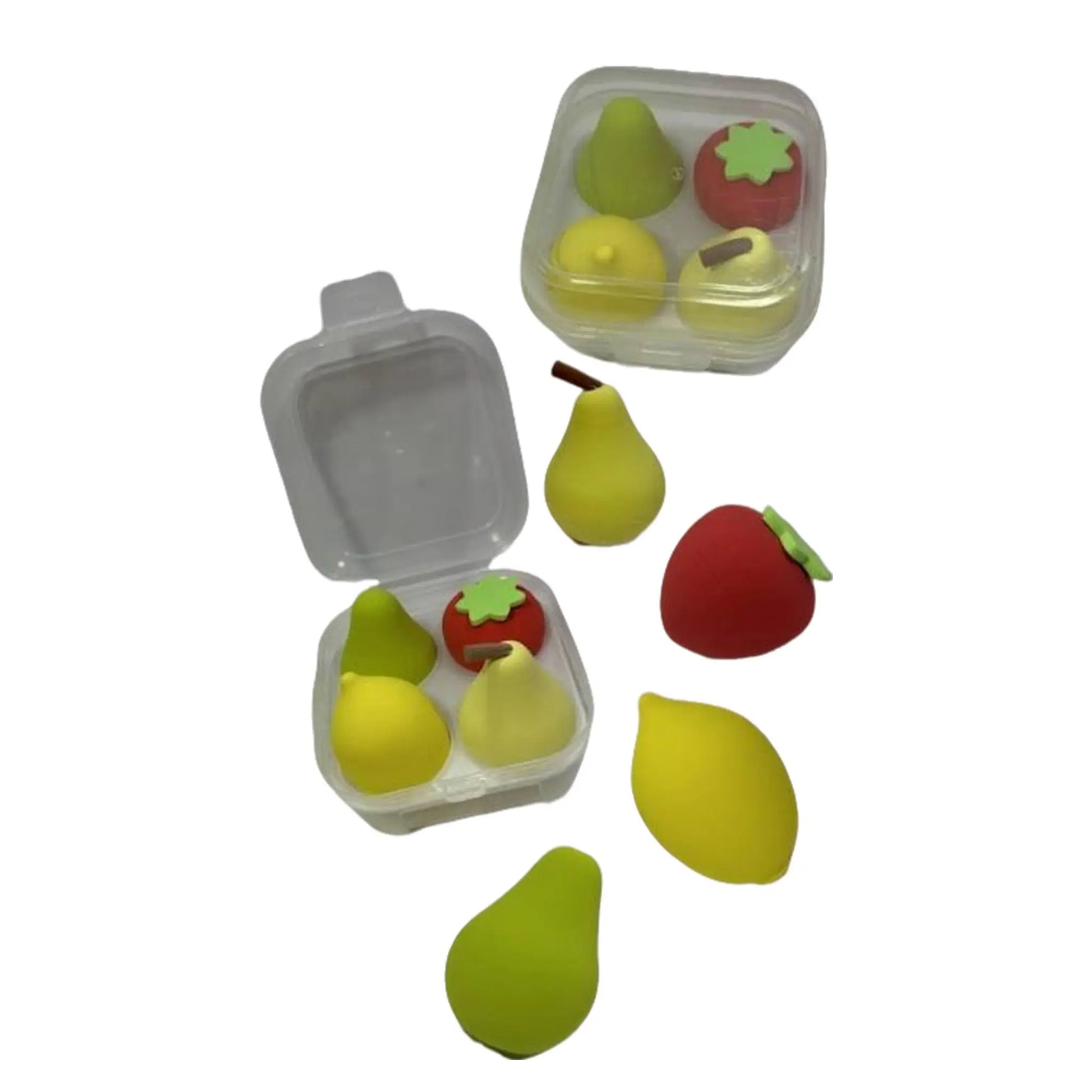 Beauty Blander Frutas Kit x4 - Set x12 - J&C Cosmetics