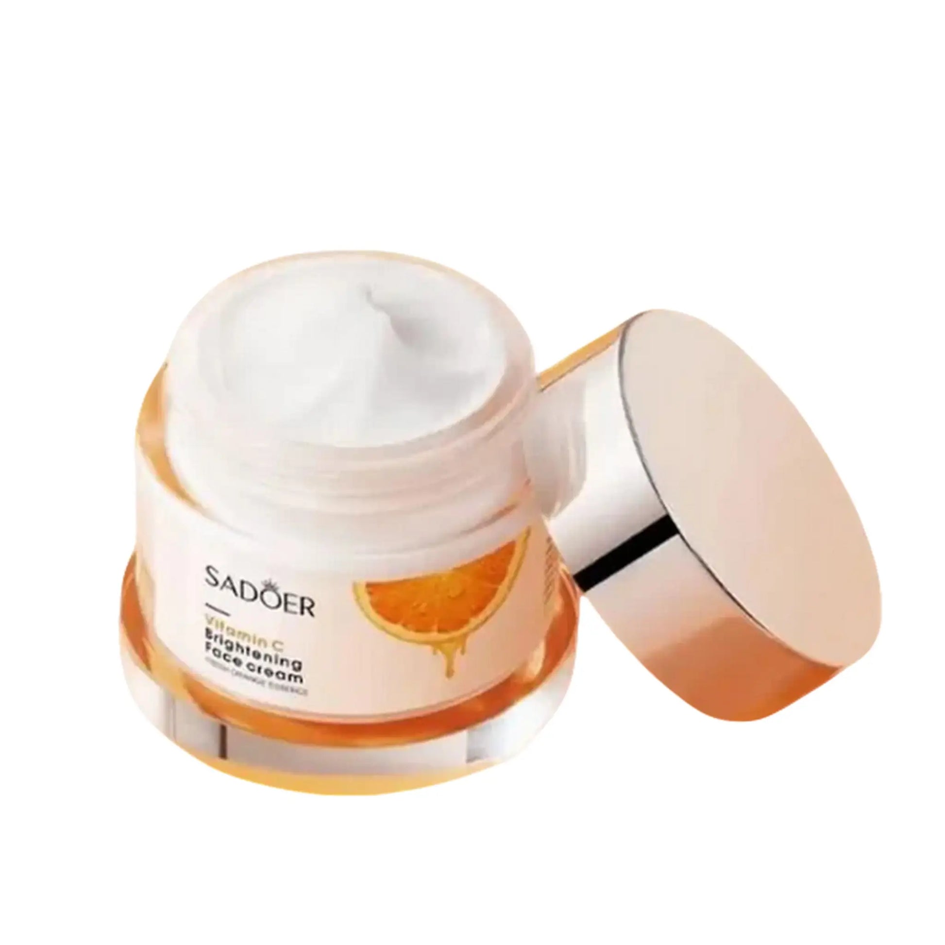 Crema Hidratante Aclarante con Vitamina C de SADOER Set x12 - J&C Cosmetics