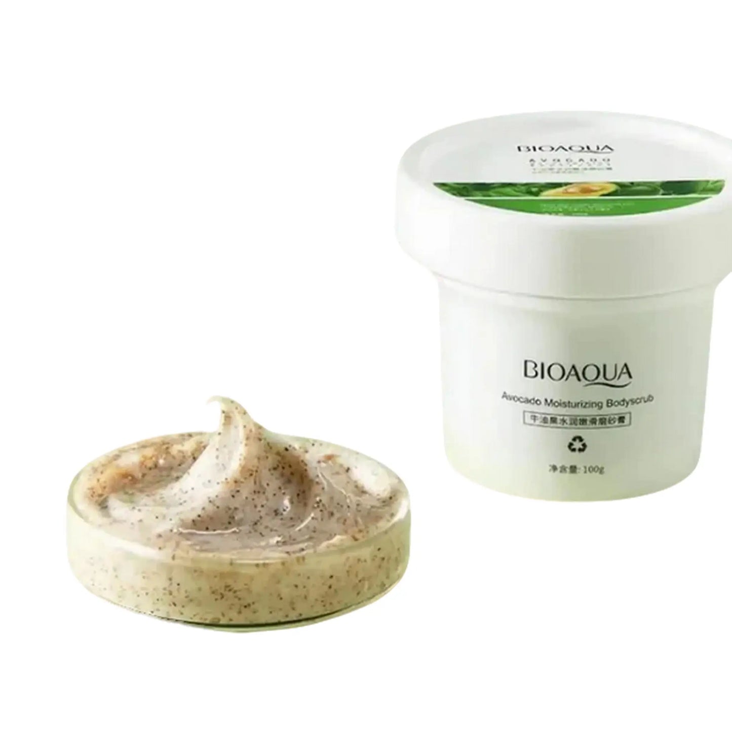 Exfoliante Corporal de Aguacate BIOAQUA Set x12 - J&C Cosmetics