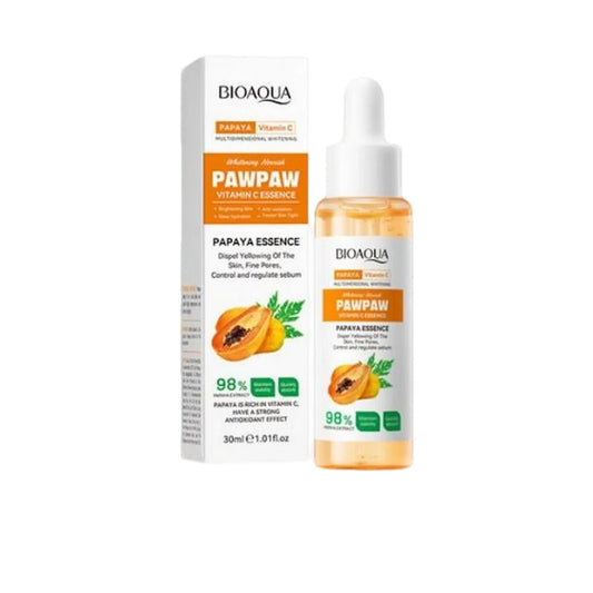 Serum Aclarante Papaya y Vitamina C 30ml - J&C Cosmetics