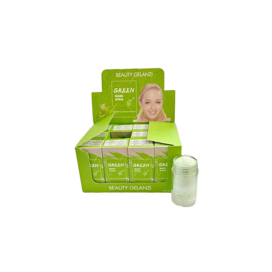 Mascarilla De Te Verde Humectante Beauty Gelanzi Set x12 - J&C Cosmetics