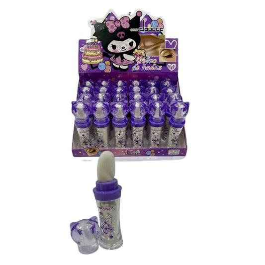 Polvo de Hadas Kuromi Morado Set x24 - Shiny Doucee - J&C Cosmetics