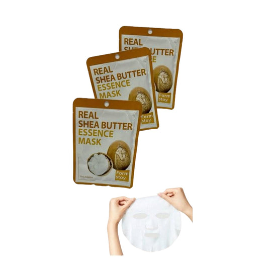 Mascarilla Velo Real Shea Butter Set x24 - J&C Cosmetics